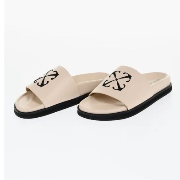 Mens Off-White  Slide Sandals 45 US 12 main image 5